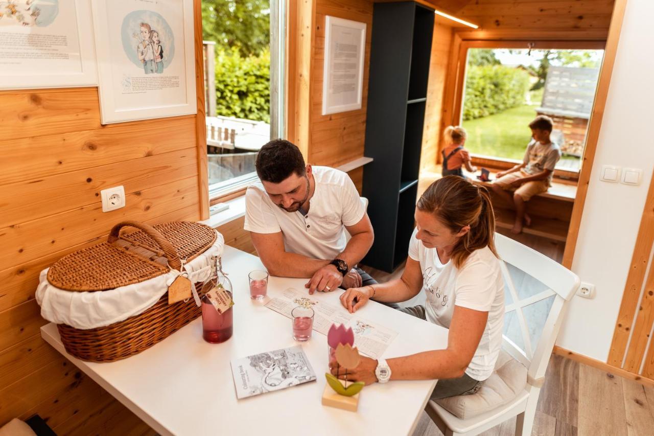 Glamping Mountain Fairy Tale Villa Bistrica pri Trzicu Ngoại thất bức ảnh