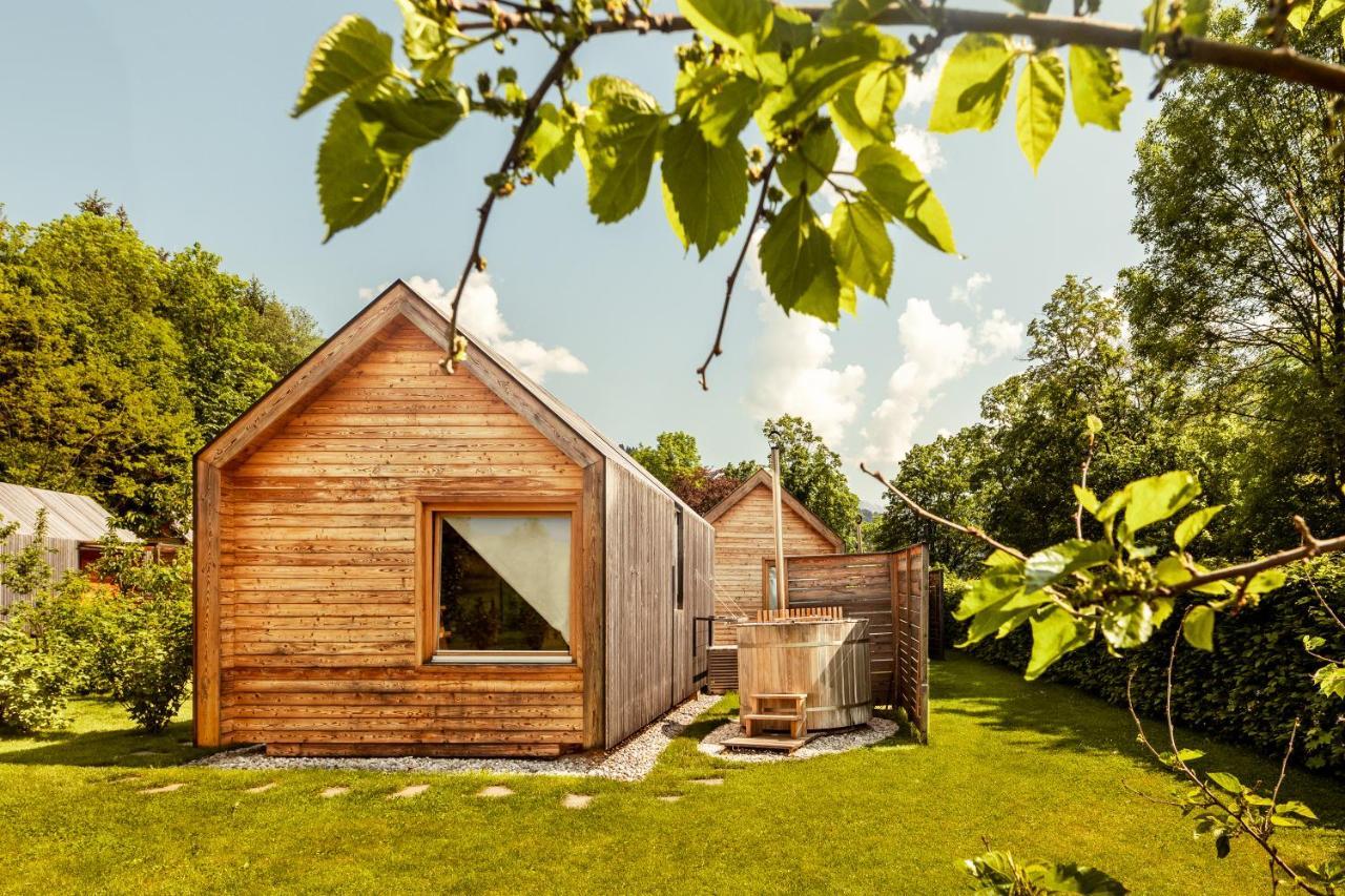 Glamping Mountain Fairy Tale Villa Bistrica pri Trzicu Ngoại thất bức ảnh