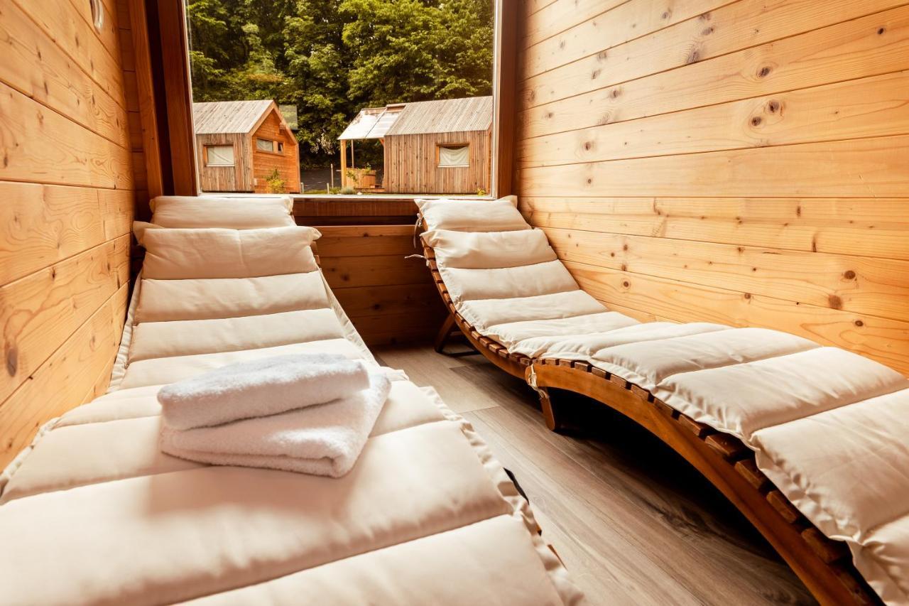 Glamping Mountain Fairy Tale Villa Bistrica pri Trzicu Ngoại thất bức ảnh