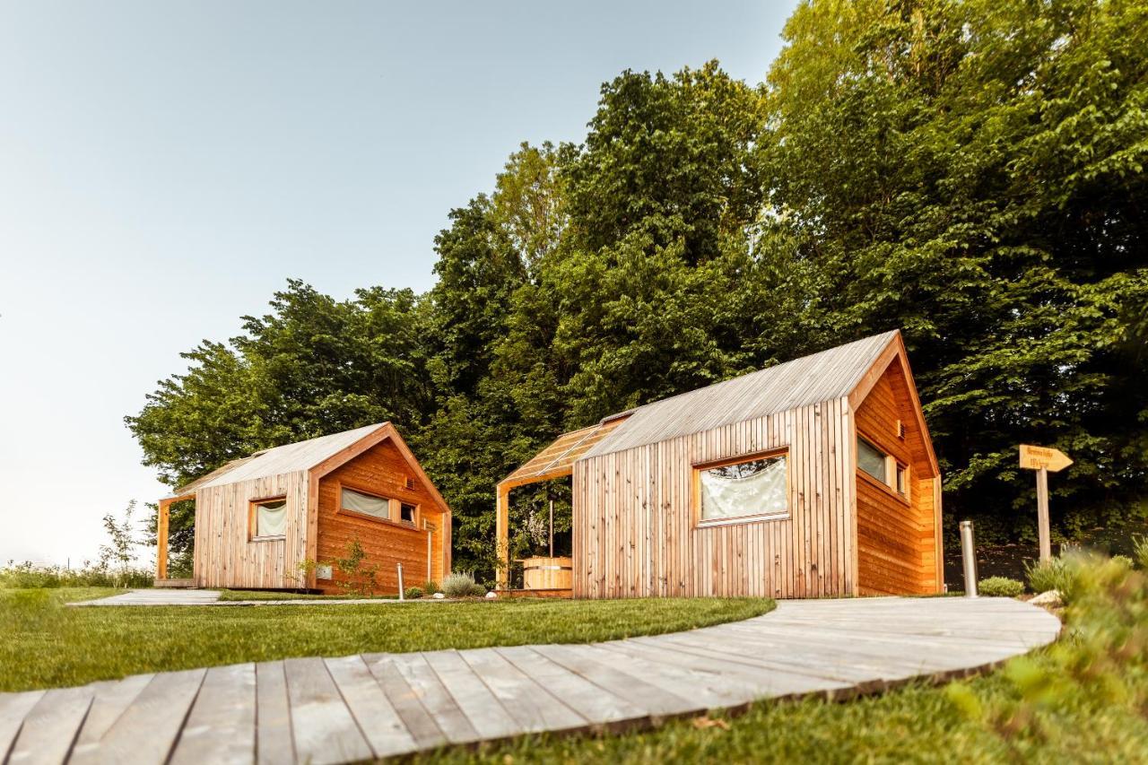 Glamping Mountain Fairy Tale Villa Bistrica pri Trzicu Ngoại thất bức ảnh
