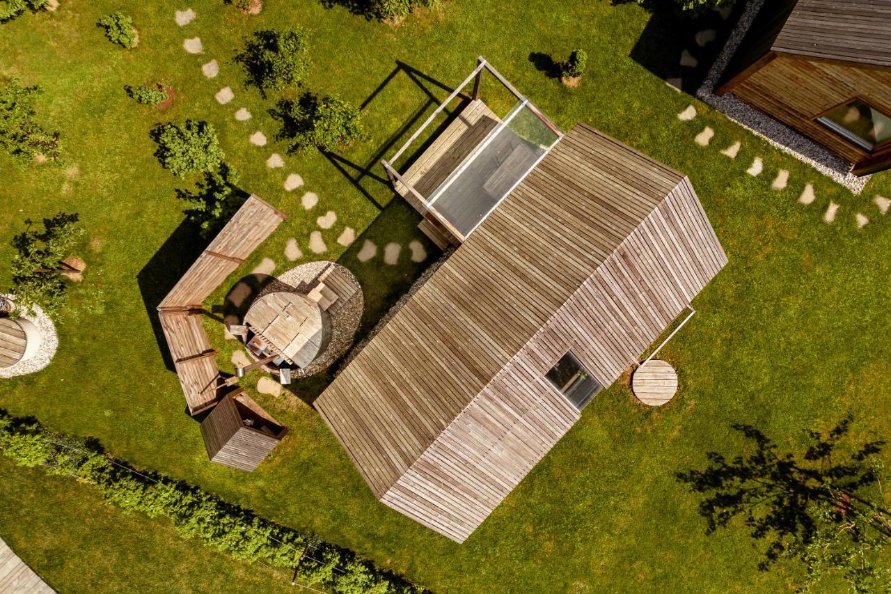 Glamping Mountain Fairy Tale Villa Bistrica pri Trzicu Ngoại thất bức ảnh