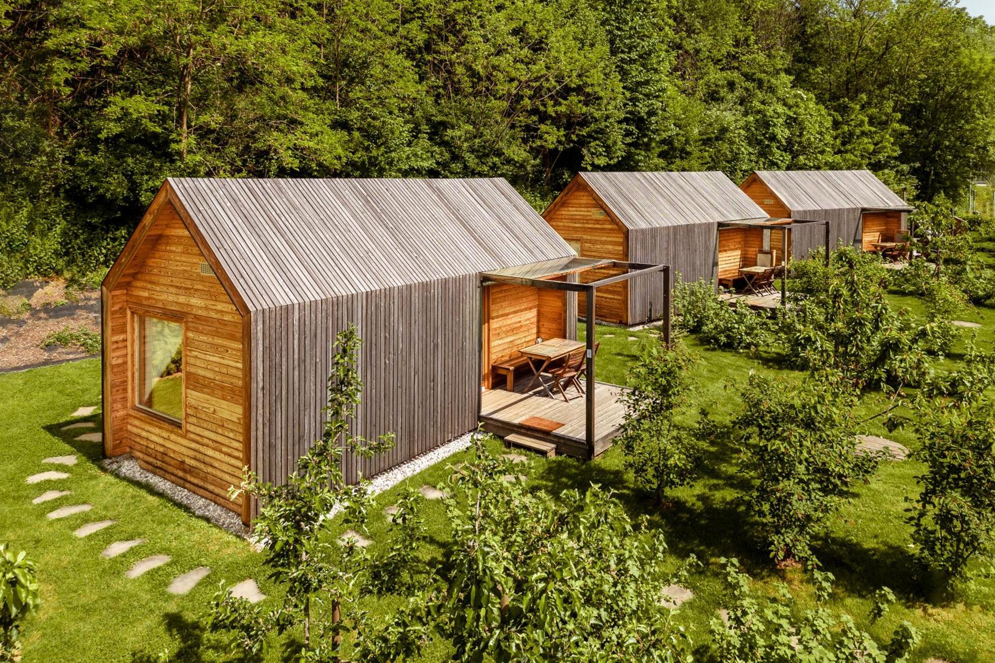 Glamping Mountain Fairy Tale Villa Bistrica pri Trzicu Ngoại thất bức ảnh