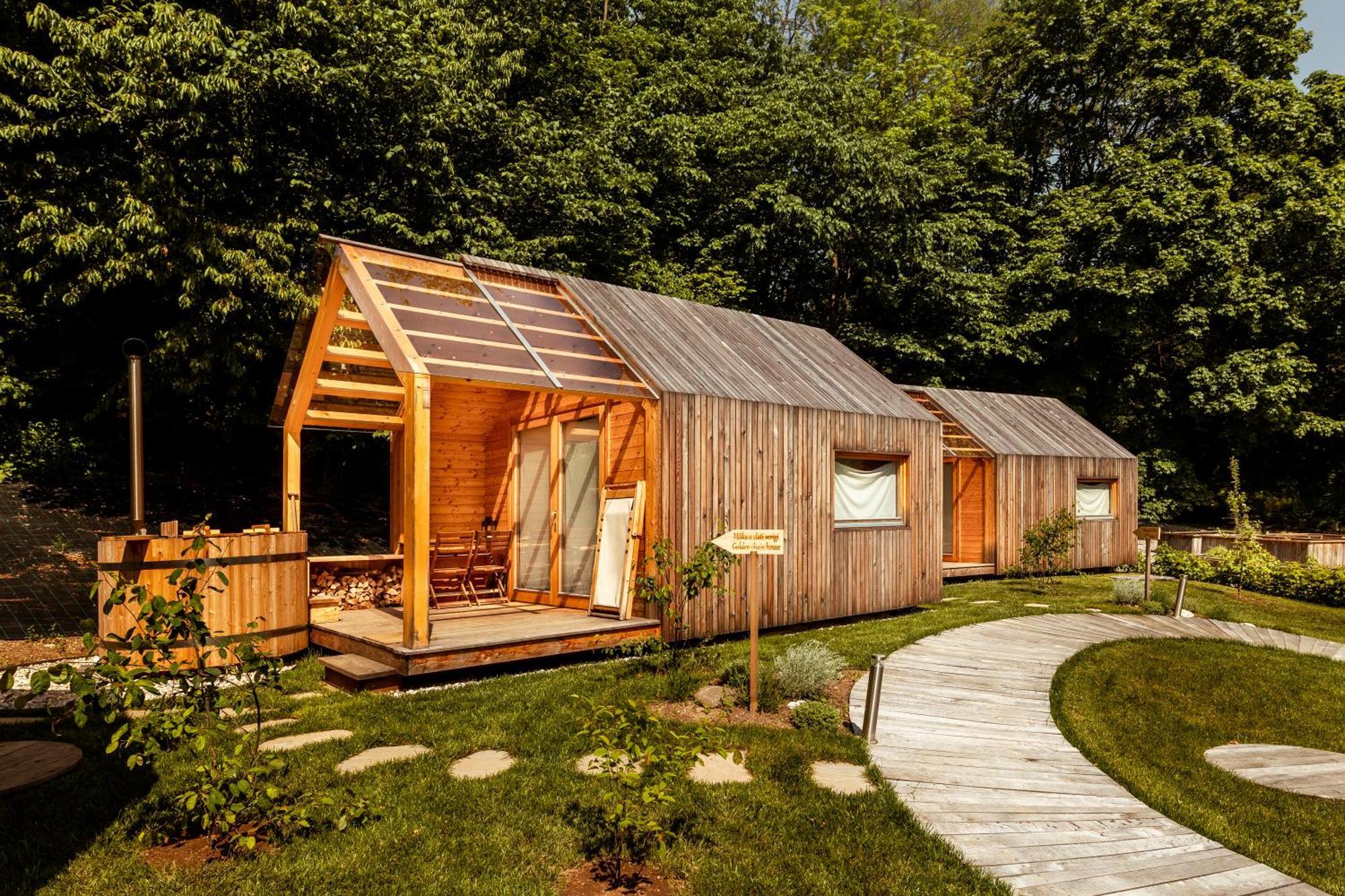 Glamping Mountain Fairy Tale Villa Bistrica pri Trzicu Ngoại thất bức ảnh