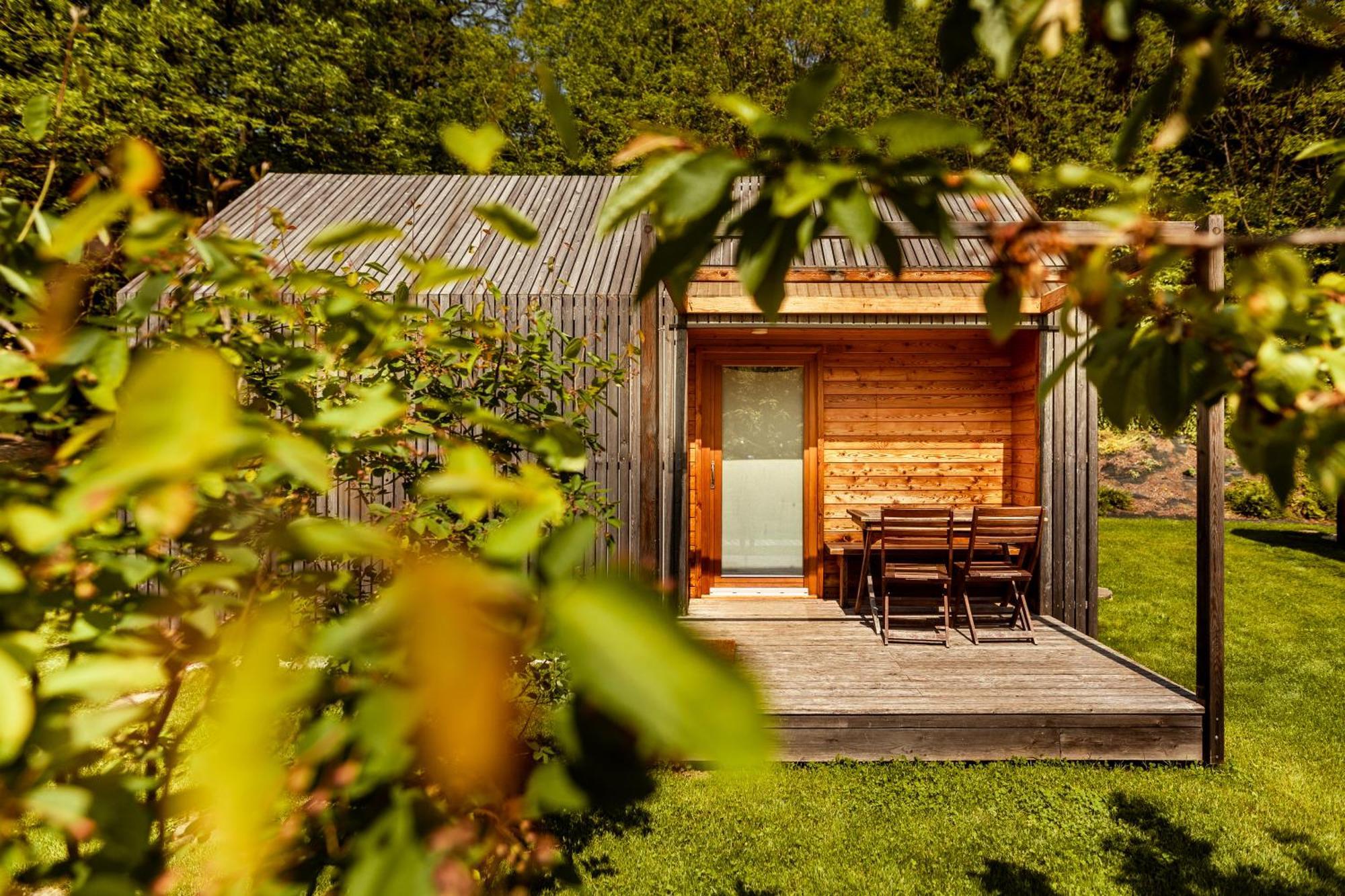 Glamping Mountain Fairy Tale Villa Bistrica pri Trzicu Ngoại thất bức ảnh